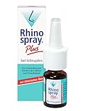 Rhinospray plus bei Schnupfen, Nasenspray, 4 x 10 ml, mit dem Wirkstoff Tramazolin und...