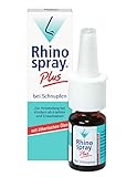 Rhinospray plus bei Schnupfen, Nasenspray, 4 x 10 ml, mit dem Wirkstoff Tramazolin und...