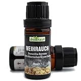 Weihrauchöl, 10 ml, 100% naturrein, Indischer Weihrauch, Boswellia Serrata, Massageöl,...