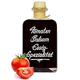 Tomaten Balsam Essig - Spezialität 0,5L fruchtig würzig & sehr vielseitig 5% Säure