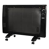 Syntrox Germany 2400W Infrarotheizung Glimpa | Wärmewellenheizung | Infrarotheizer,...