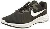 Nike Herren Revolution 6 Laufschuh, Black/White-Iron Grey, 43 EU