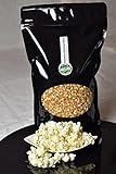 Premium Butterfly Popcorn Mais 1000g XL 1:46 Popvolumen mit Aromaschutzverpackung GMO Frei