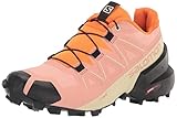 Salomon Speedcross 5 Damen Trail Running Schuhe, Grip, Stabilität, Passform, Blooming...