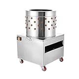 Geflügelrupfmaschine Rupfmaschine Nassrupfmaschine für Hühner u. Enten 1500W