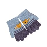 DUHGBNE Nachahmung Finger Bear Fäustlinge Cartoon Handschuhe voll warm Kleinkind Winter...