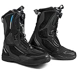 SHIMA STRATO Motorradstiefel Herren und Damen - Motorrad Wasserdicht Stiefel Tourenstiefel...