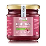 BeKeto Keto Marmelade - Super Raspberry 200g Low Carb Keto freundliche Marmelade vegan,...