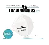 5X Premium FFP3 Maske Atemschutzmaske Mundschutz schneller Versand aus Deutschland Trading...
