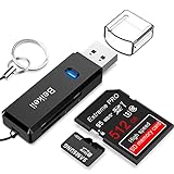 USB 3.0 Kartenleser, Beikell Highspeed SD/Micro SD Kartenlesegerät - Unterstützt...