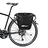 mingqian 15L/25L Fahrrad-Kofferraum-Tasche wasserdichte Fahrrad-Gepäckträger-Tasche...