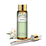 PHATOIL Ätherisches Öl Jasminöl 10ml, Ätherische Öle Jasmin 100% Reine Naturrein für...