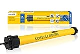 Schellenberg 20620 Rolladenmotor MAXI Standard 20 Nm, mechanische Endlageneinstellung,...