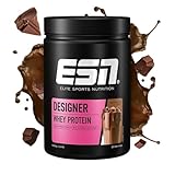 ESN Designer Whey Proteinpulver, Milk Chocolate, 908 g, bis zu 23 g Protein pro Portion,...