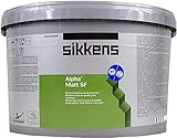 Akzo Nobel Sikkens Alpha matt SF Wandfarbe Basaltgrau 12,5 Liter