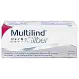 Multilind MikroSilber Creme - Intensivpflege mit Mikrosilber für trockene Hautpartien -...