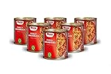 Buss Pasta Gerichte – Fusilli mit pikanter Arrabbiata Sauce - Fertiggerichte für die...