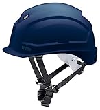 Uvex 9772534 Schutzhelm für die Baustelle - Bauhelm für Erwachsene - Dunkelblau