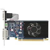 PC-Grafikkarte, HD6450 2G 64-Bit-DDR3-Grafikkarte mit PCI Express 3.0-Steckplatz für...