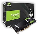 PNY 6783414 Quadro P4000 Professional Grafikkarte 8GB GDDR5 PCI Express 3 x16, Dual Slot,...