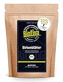 Biotiva Birkenblätter Tee Bio 100g - bot. Betula - Kräutertee - Premium Bio Qualität -...