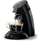 PHILIPS Senseo Original Kaffeepadmaschine mit Crema Plus, 1450 W, 0.7 Liter, Schwarz...