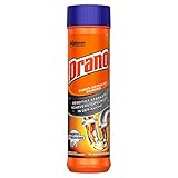 Drano Power-Granulat Rohrfrei Abflussreiniger, entfernt Rohrverstopfungen in der Küche,...