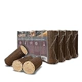 Pollmeier Holzbriketts Premium Buchenholz Hartholz Kamin Ofen Brenn Holz Heiz Grill Smoker...