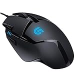 Logitech G402 Hyperion Fury Gaming-Maus mit 4K DPI optischem Sensor, 8 programmierbare...