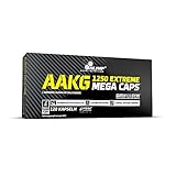 Olimp Sport Nutrition- AAKG Extreme Mega Caps (120 Kapseln). Enthält L-Arginin...