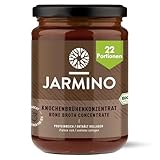 Bone broth | JARMINO | BIO Knochenbrühe Konzentrat vom Rind | Made in Germany | 220g (22...