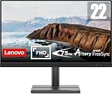 Lenovo L22e-30 | 21,5' Full HD Monitor | 1920x1080 | 75Hz | 250 nits | 4ms Reaktionszeit |...