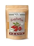 Biojoy BIO-Hagebuttenpulver, ganze Hagebutte schonend gemahlen, Rosa Canina (250 gr)