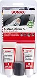 SONAX KratzerEntfernerSet Lack (50 ml) zur manuellen Beseitigung von lokalen Kratzern und...