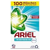 Ariel Waschpulver Mit Der Frische Von Febreze, Strahlende Reinheit Bei Niedrigeren...