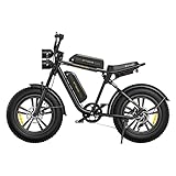 ENGWE M20 E-Bike Herren Elektrofahrrad, 75 KM+75 KM Reichweite mit Doppeltbatteriesystem...