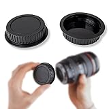 Lens-Aid Objektivdeckel (hinten) Rückdeckel passend für Canon EF Objektiv mit EF Mount...