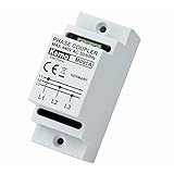 Kemo M091A Phasenkoppler für Powerline Produkte für Hutschienenmontage. Verbindet alle 3...