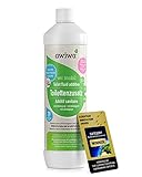 awiwa wc mobil Sanitärflüssigkeit für Campingtoilette (1,0l) – mikrobiologischer...