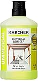 Kärcher RM 626 Universalreiniger (1 L), Schwarz, Weiß