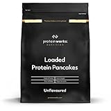 Protein Works Loaded Protein Pancakes | Natürlich | Proteinreiches Frühstück |...