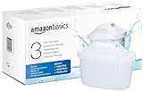 Amazon Basics Wasserfilterkartusche, 3 Stück, kompatibel mit allen...