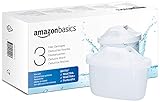 Amazon Basics Wasserfilterkartusche, 3 Stück, kompatibel mit allen...