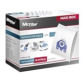 McFilter | 16 Staubsaugerbeutel kompatibel mit Miele Staubsauger GN Serie S2 S4 S5 S6 S8,...