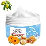Wukesify No Harm Nippelbalsam | Brustwarzencreme zum Stillen für Damen | natürliche...