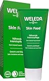 WELEDA Bio Skin Food Feuchtigkeitscreme 75ml - reichhaltige Naturkosmetik Hautpflege...