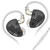 KZ AS16 PRO In-Ear-Monitor, 8BA Unit Driver Balanced-Armature-Ohrstöpsel,...