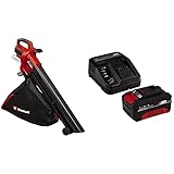 Einhell Akku-Laubsauger VENTURRO 18/210 Power X-Change (18 V, Saugleistung 500 m³/h,...