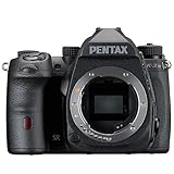 Pentax K-3 Mark III Monochrom Gehäuse Schwarz APS-C DSLR-Kamera - Sichtfeld 100%,...